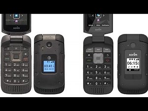 Điện thoại Sonim XP3/XP3800 4G WiFi,GPS,Phát Wifi android 8,nghe đài FM