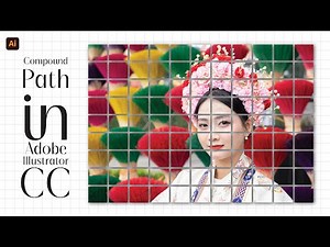 How to use Clipping Masks with Multiple Shapes in Adobe Illustrator CC