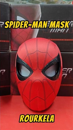 Spider-Man Mask with Moving Eyes 😳 Back in Stock! Real Squint & Wide Feature 🕷️🔥