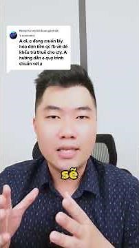 Cách lấy hoá đơn tiền quảng cáo Facebook khấu trừ thuế công ty