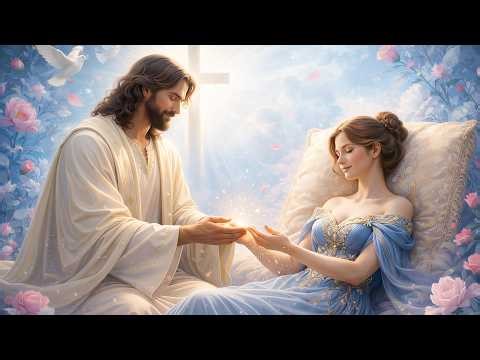 Jesus Christ Blessing You | Healing Energy And Inner Balance | REMOVES ALL NEGATIVE BLOCKS
