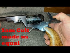 1836 Colt Patterson Revolver Overview