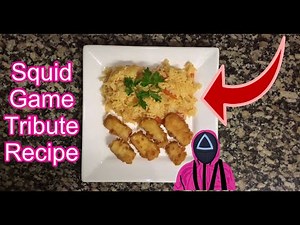 ASMR Breaded squid - Squid game tribute recipe