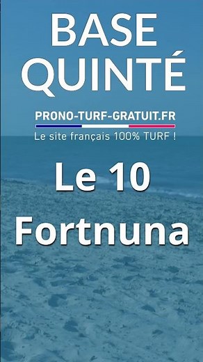 Pronostic Quinté du jour du mercredi 16 Août 2023