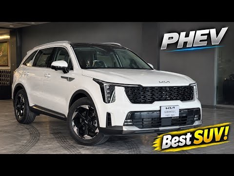 Kia Sorento PHEV AWD | The Best Plug-in Hybrid SUV?
