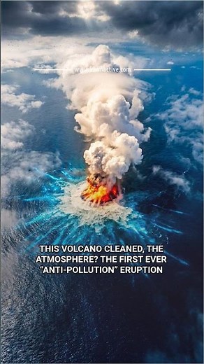 A Volcano Erupted — Then Cleaned Up Its Own Methane. Here's What Scientists Found