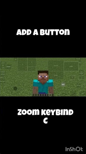 how to add zoom button in mojo/pojav