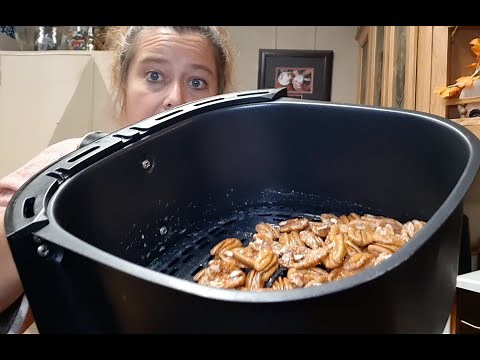 AIR FRIED PECANS * ROASTED PECANS