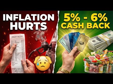 5 Best Cash Back Credit Cards for Groceries & Gas (Beat Inflation 2026)