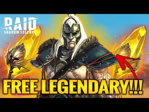GET THIS FREE LEGENDARY! Faster Crohnam & Djamarsa Self-Referral Unlock Tips! | RAID: Shadow Legends
