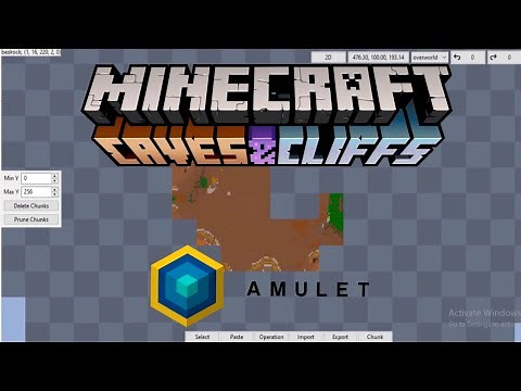 How to reset chunks for 1.17! |Minecraft Bedrock| MCPE | WORKING