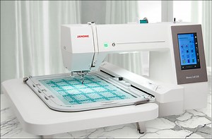 Janome Embroidery-Only Memory Craft 550E - Sew4Home