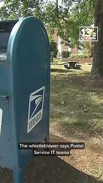 USPS whistleblower warns new system could lead to mail-in ballots being rejected