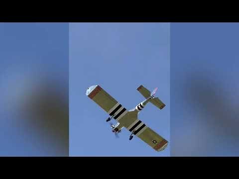 Hummel UltraCruiser First Flight and Landing