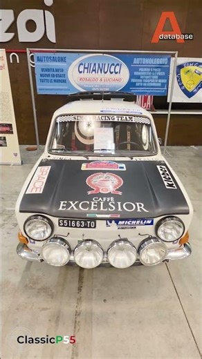 Simca Rallye 2 - L'anti Gordini