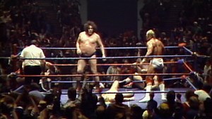 Andre the Giant & Hulk Hogan vs. Bobby "The Brain" Heenan, Nick Bockwinkel, Ken Patera, & Bobby Duncum: Nov. 7, 1982