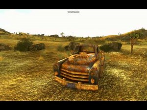 Fallout New Vegas Enhanced Shaders Mod - New Sun-Stare tone-mapping effect