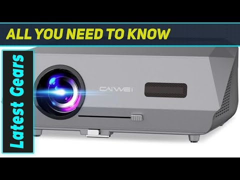 The Ultimate 1080p Smart Projector: 4K, Android, & Daylight Video!