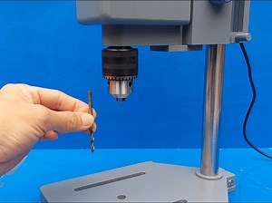 Homemade mini bench drill from pvc plastic | Ideas Art