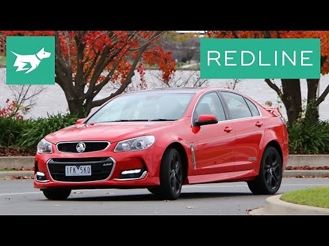 The Last SS: 2016 Holden Commodore SS-V Redline Review