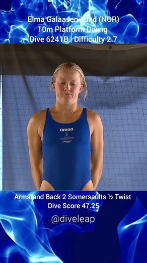 Beautiful Dives by Elma Galaasen Lund