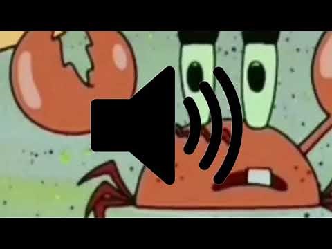 Mr krabs “money money money” sound effect (mr krabs money sound effect)