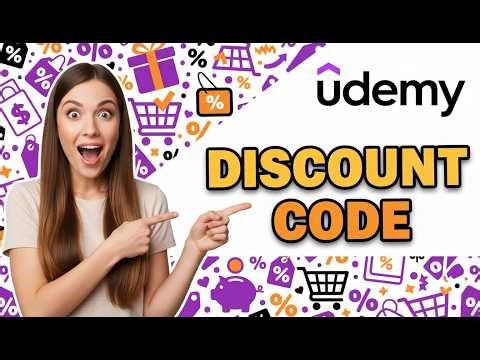 ✅ Udemy Promo Code 🔥 Get Bonus Certificates FREE (2026)