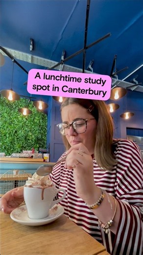 #Canterbury Students' Hidden Coffee Gem ☕🥐