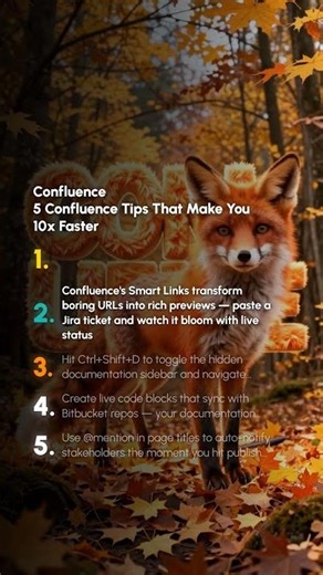 5 Confluence Tips That Make You 10x Faster