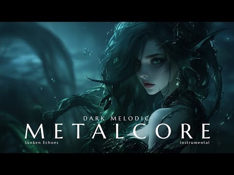 Sunken Echoes | Dark Melodic Metalcore Instrumental Mix