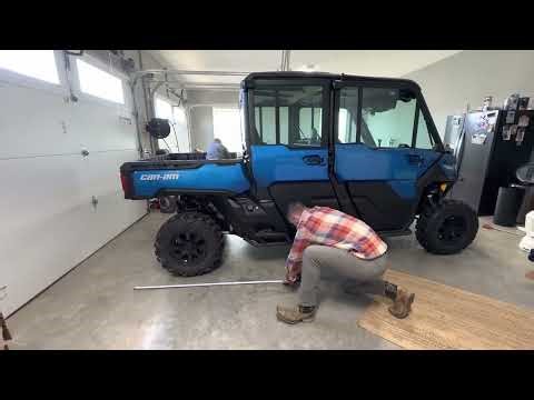 22.5 Can-am Defender limited measurements