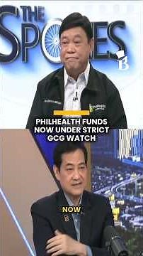 PhilHealth funds now under strict GCG watch