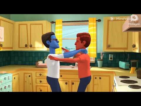 Plotagon: Cook Slap Fight (Sora 2)