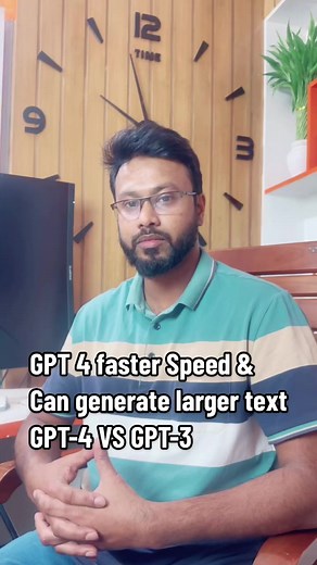 GPT-4 is precise for code generation GPT-4 vs GPT-3 #chatGpt #minhazulAsif | Minhazul Asif