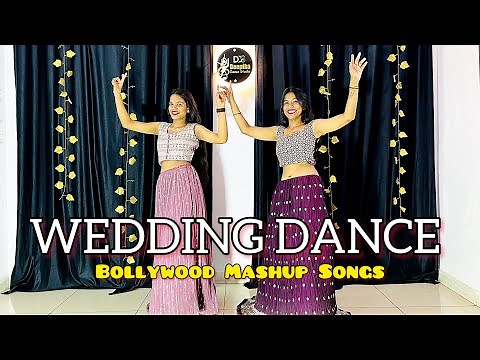 Wedding Mashup | Sangeet Dance Performance | Bollywood Songs | Deepika Dance Studio