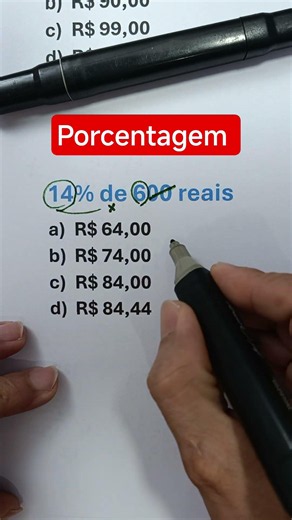 Porcentagem #edutuber #matemática