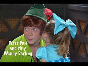 Peter Pan and tiny Wendy Darling (Ferdalump)