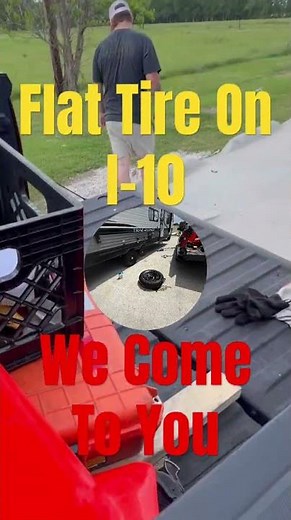 RV & Trailer Tire Replacement off Interstate 10 Breaux Bridge, LA