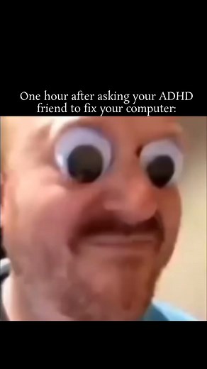 Problem solved . . . #adhdmemes #adhd #audhd #asd #adhdlife #adhdbrain #adhdsupport | ADHD Meme Therapy