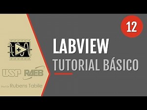 Labview Tutorial 12 - Configurar gráfico