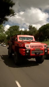 HUMMER VS MARAUDER • • • • • #Paramount #Marauder #TopGear #Hummer #4x4 #military #Blindado #historia #turbo #carrera #cars | Sekcars