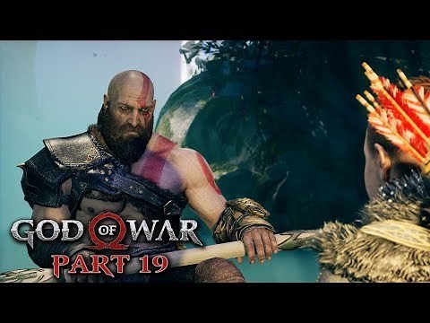 GOD OF WAR 100% Completion Walkthrough - PART 19 - Return to Tyr's Temple