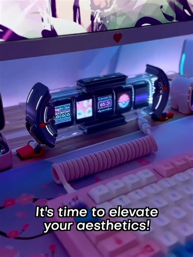 Level up your space with this cyberpunk clock! Customize pixel art and lighting via app! 🎮✨ Click the link to buy: https://topbargainsworld.shop/cyberpunk-rgb-led-digital-clock #Clock #RGB #Cyberpunk #GamingSetup