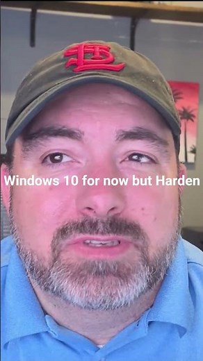 Check out my full video explaining the End Of Windows 10 and Next Steps!