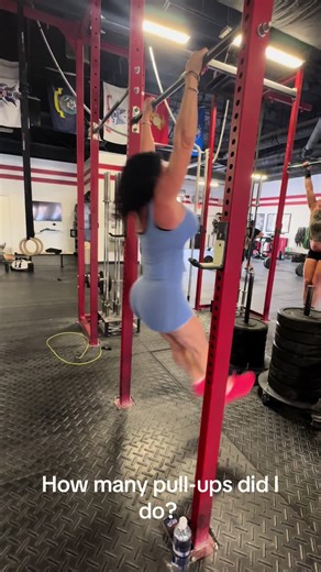 Impressive Consecutive Pull-Up Workout