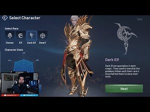Lineage 2: Revolution - Roles of Each Class & Class Transfers