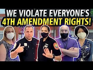 "YOU DON'T MAKE ME FEEL SAFE! I CALLED THE POLICE!" KARENS AND DARENS EVERYWHERE! | 1A AUDIT FAIL