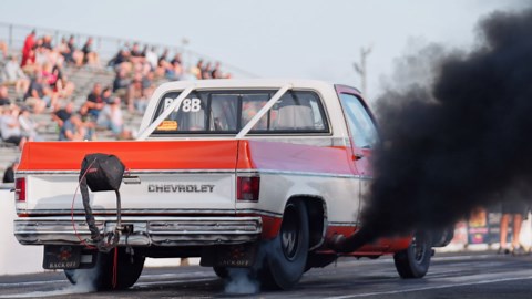 Can an EV Survive at Drag Week? Lucid Air Sapphire Takes On Drag Racing's Best