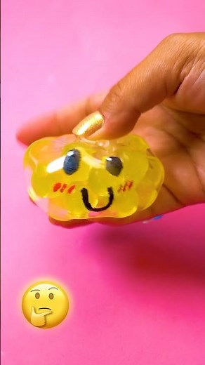 DIY Dumpling Squishy con Orbeez #dumpling #squishy #orbeez #diy #dumplingsquishy