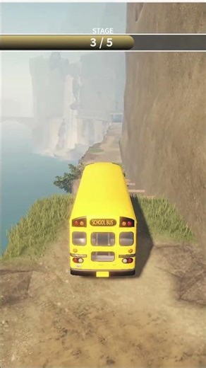 Roblox Bus on Dangerous Roads 🚍